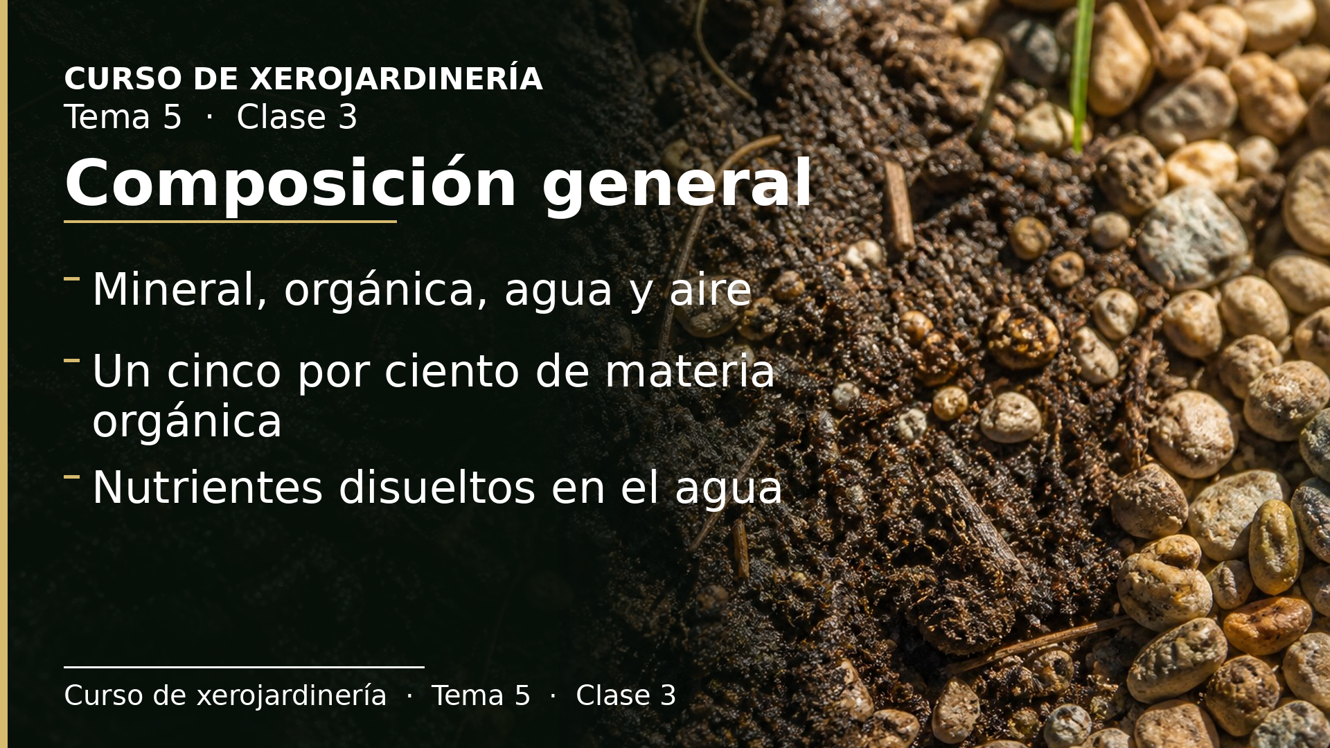 Diapositiva de la clase 3: Composición general