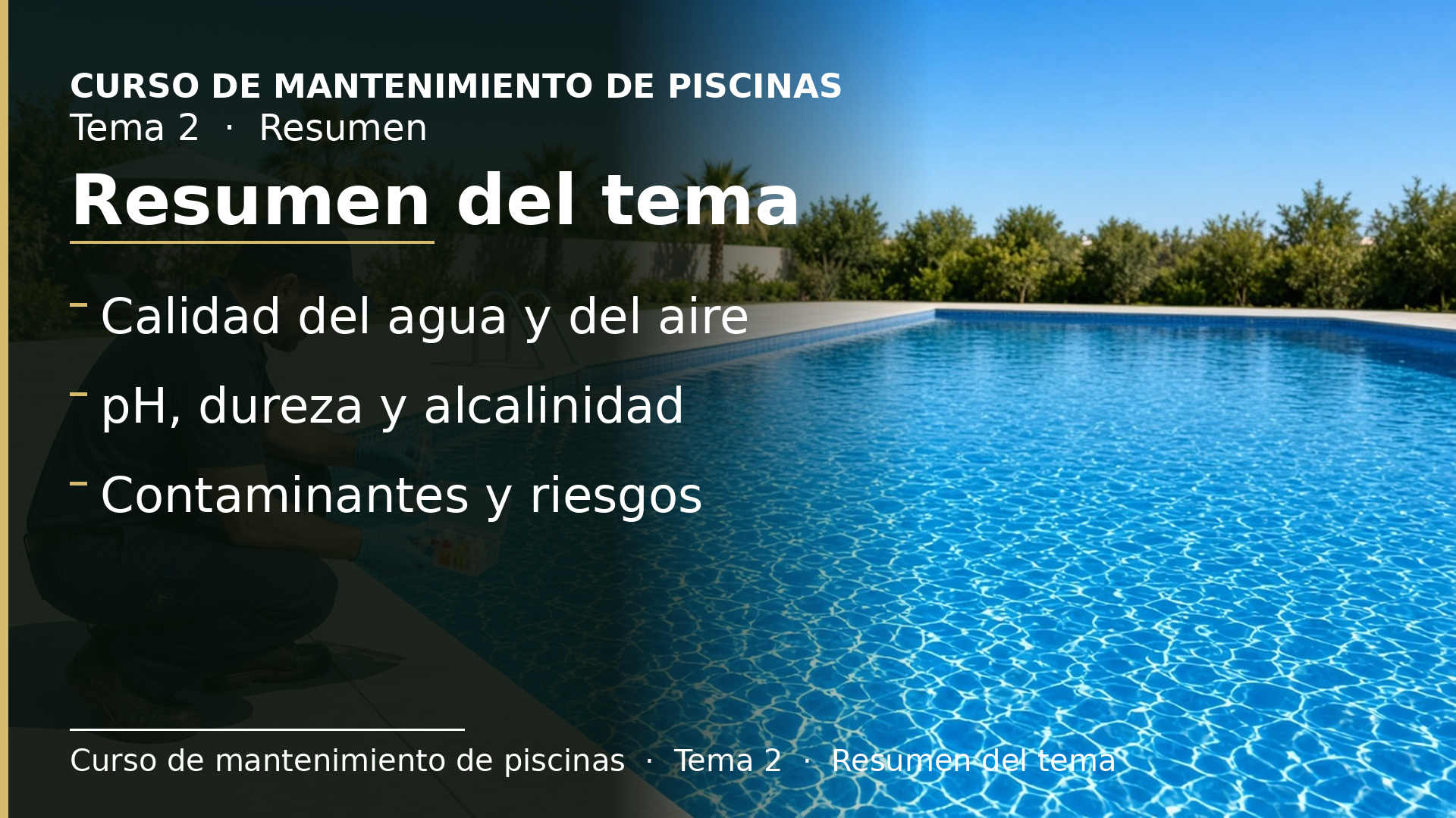 Diapositiva del resumen: Resumen del tema