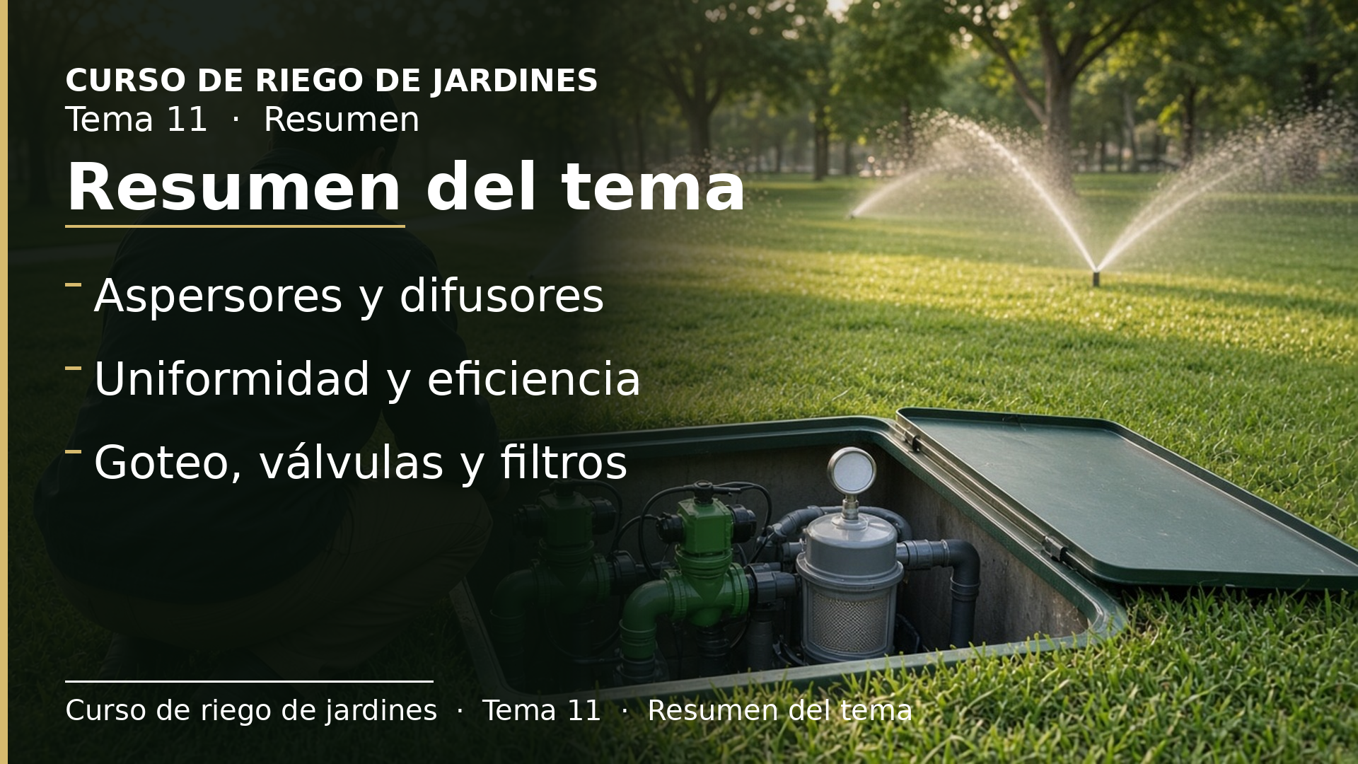 Diapositiva del resumen: Resumen del tema