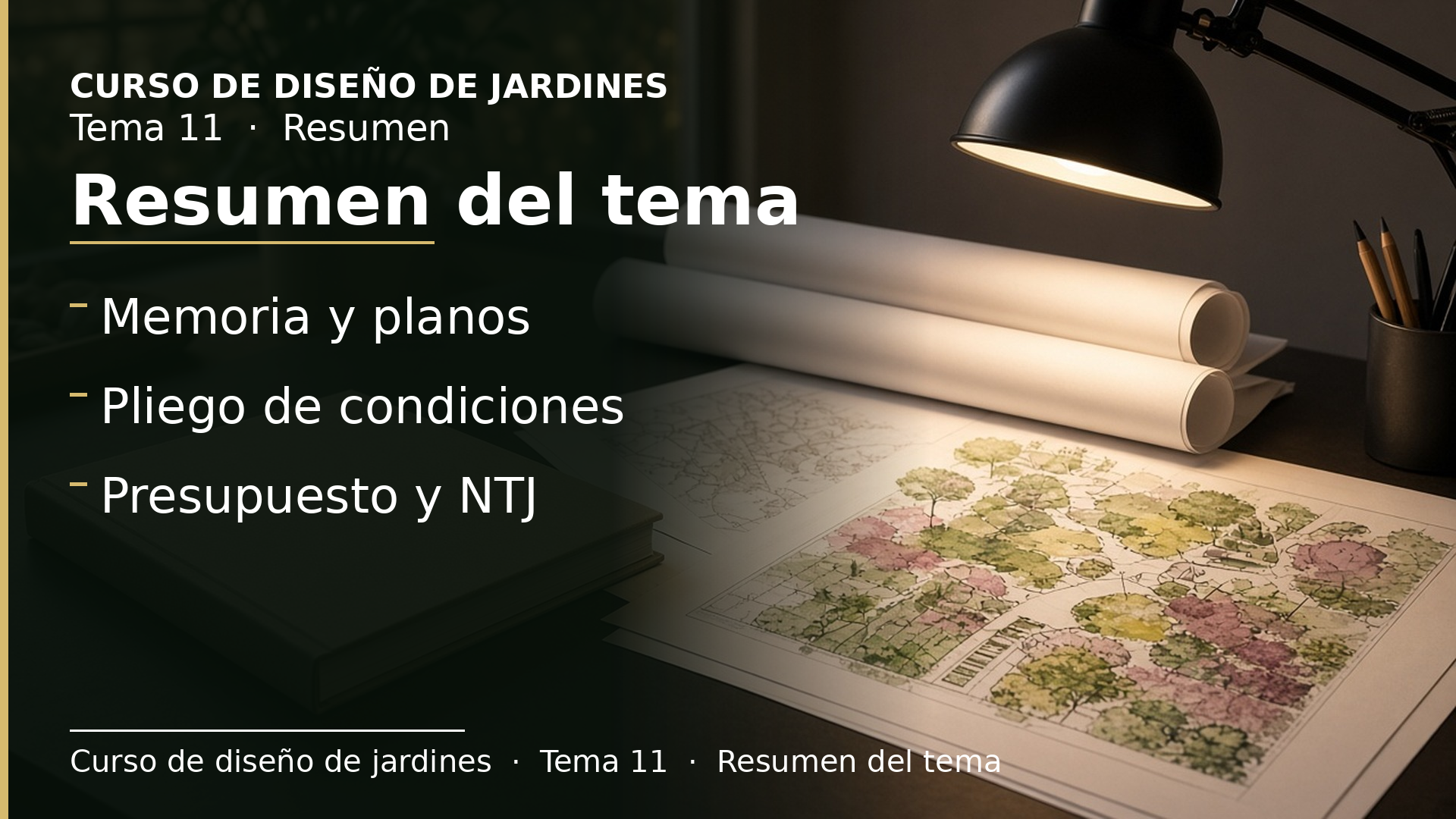 Diapositiva del resumen: Resumen del tema