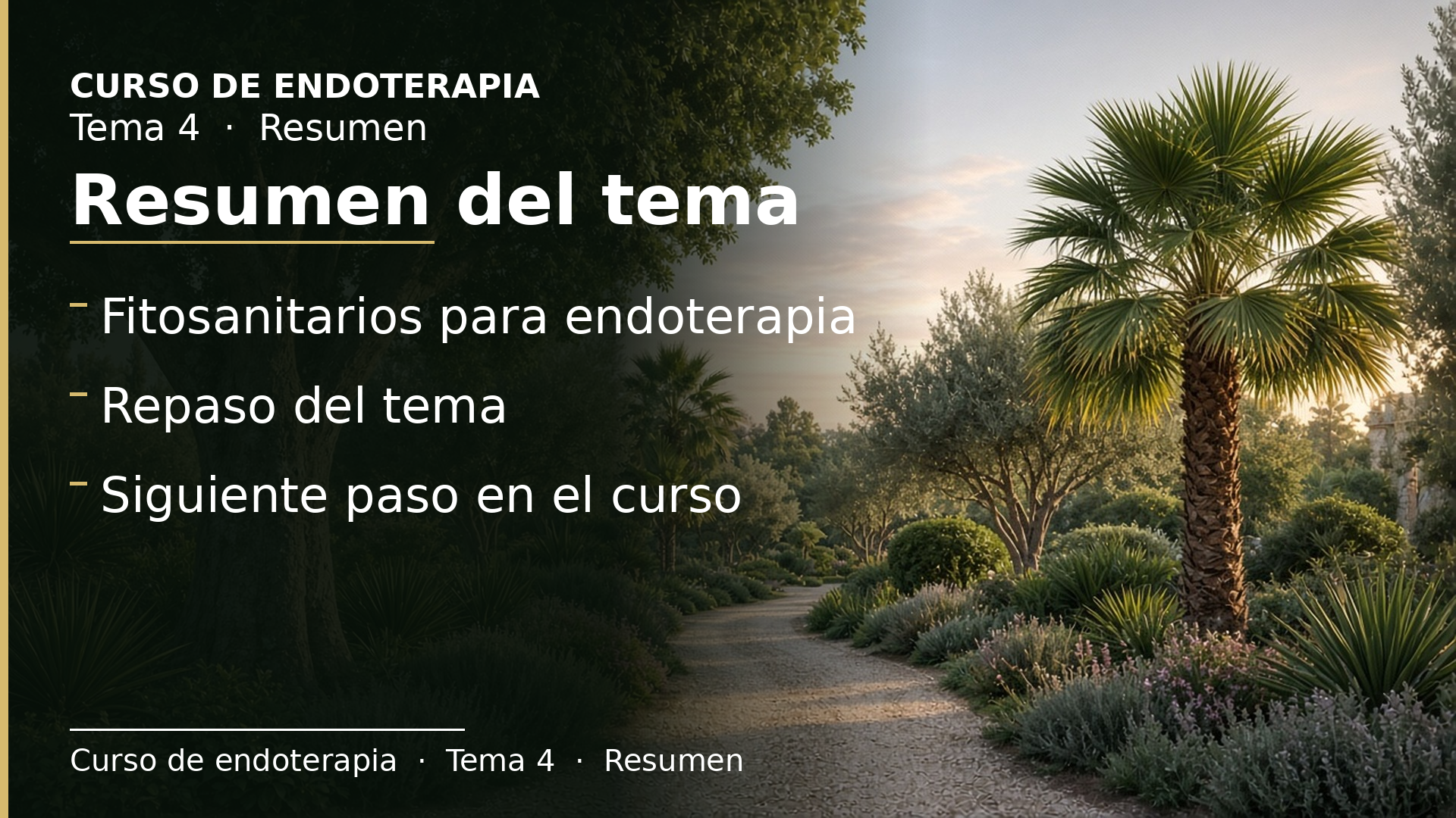 Diapositiva del resumen: Resumen del tema
