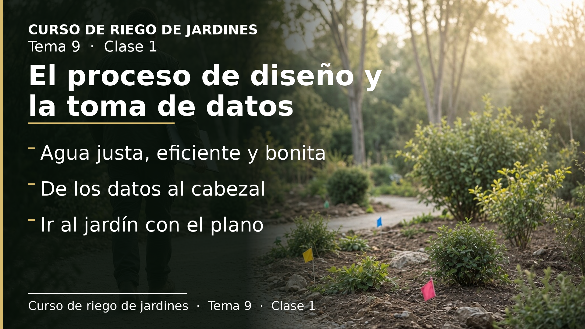 Diapositiva de la clase 1: El proceso de diseño y la toma de datos