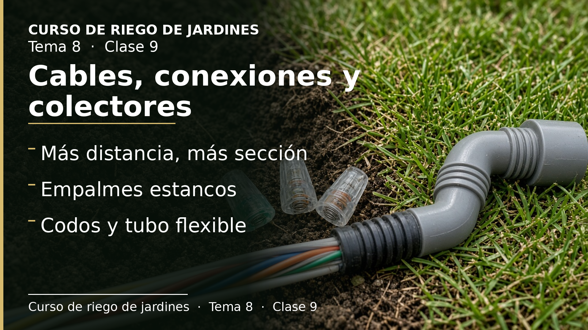 Diapositiva de la clase 9: Otros componentes del sistema de automatismo