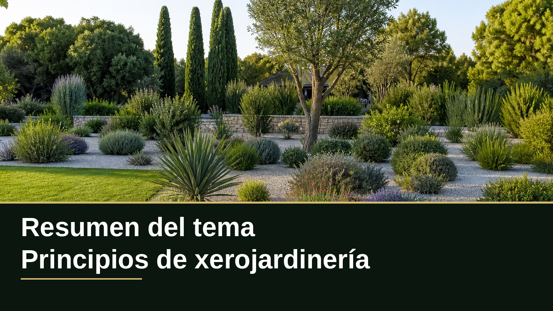 Diapositiva del resumen: Resumen del tema