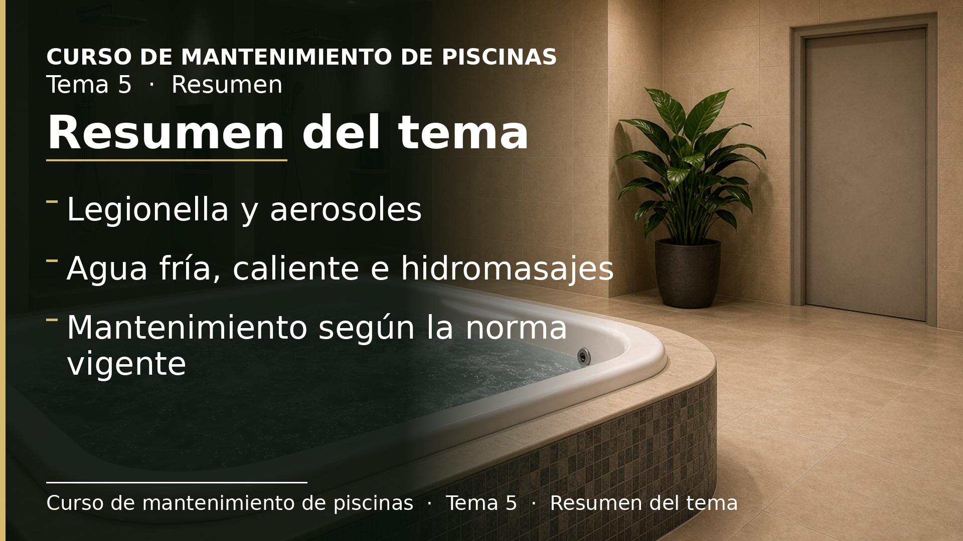 Diapositiva del resumen: Resumen del tema