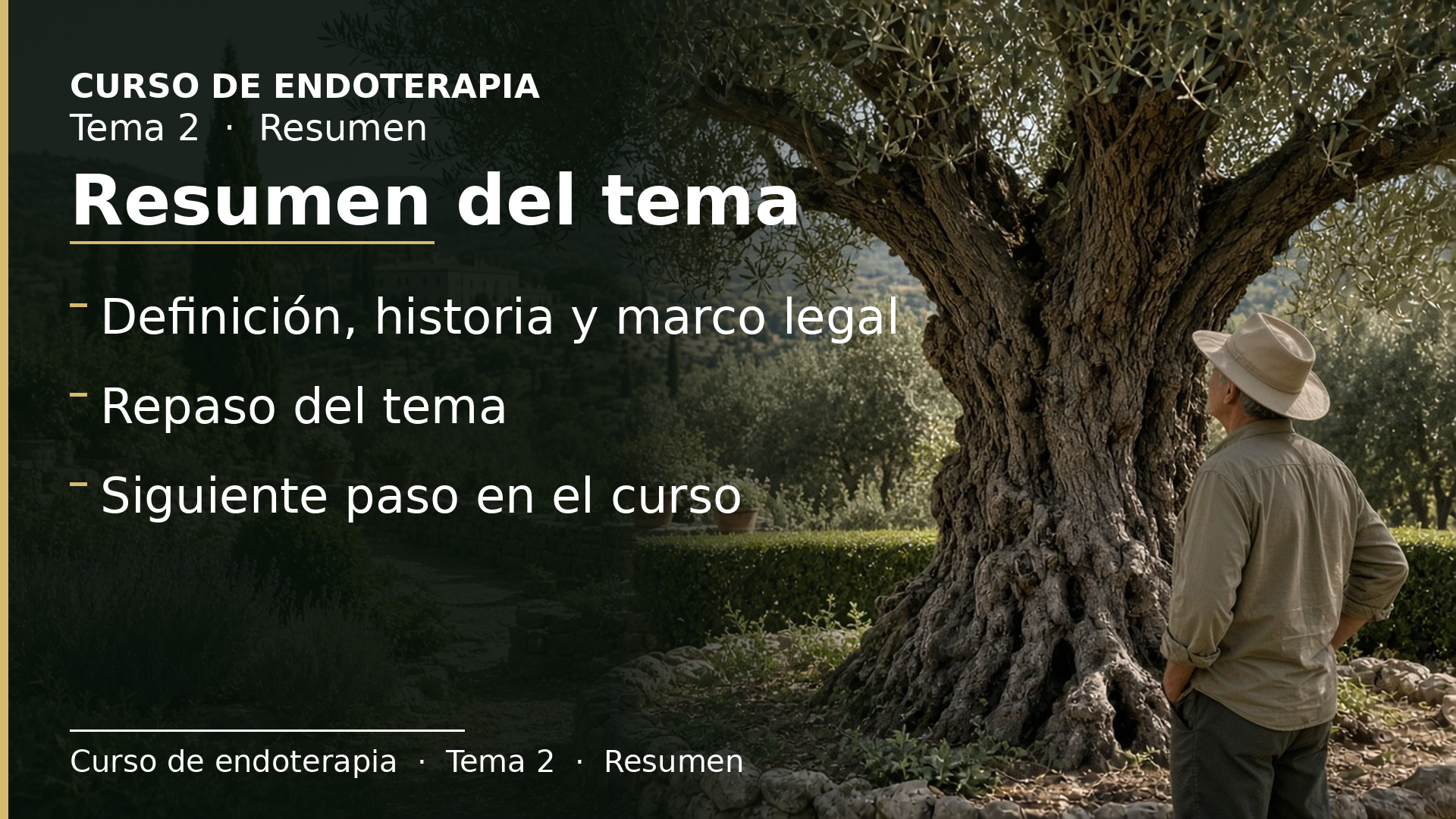 Diapositiva del resumen: Resumen del tema