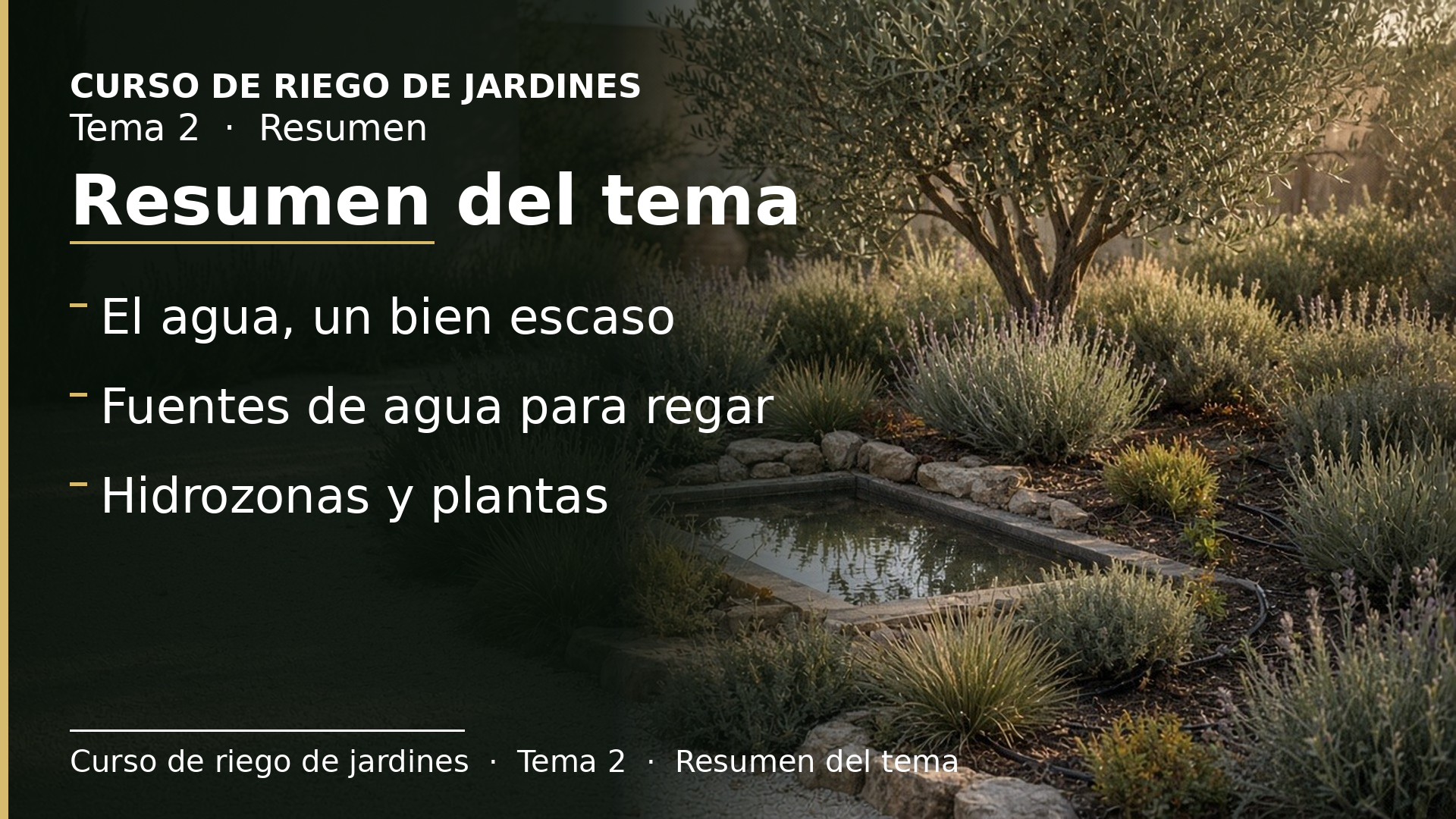 Diapositiva del resumen: Resumen del tema
