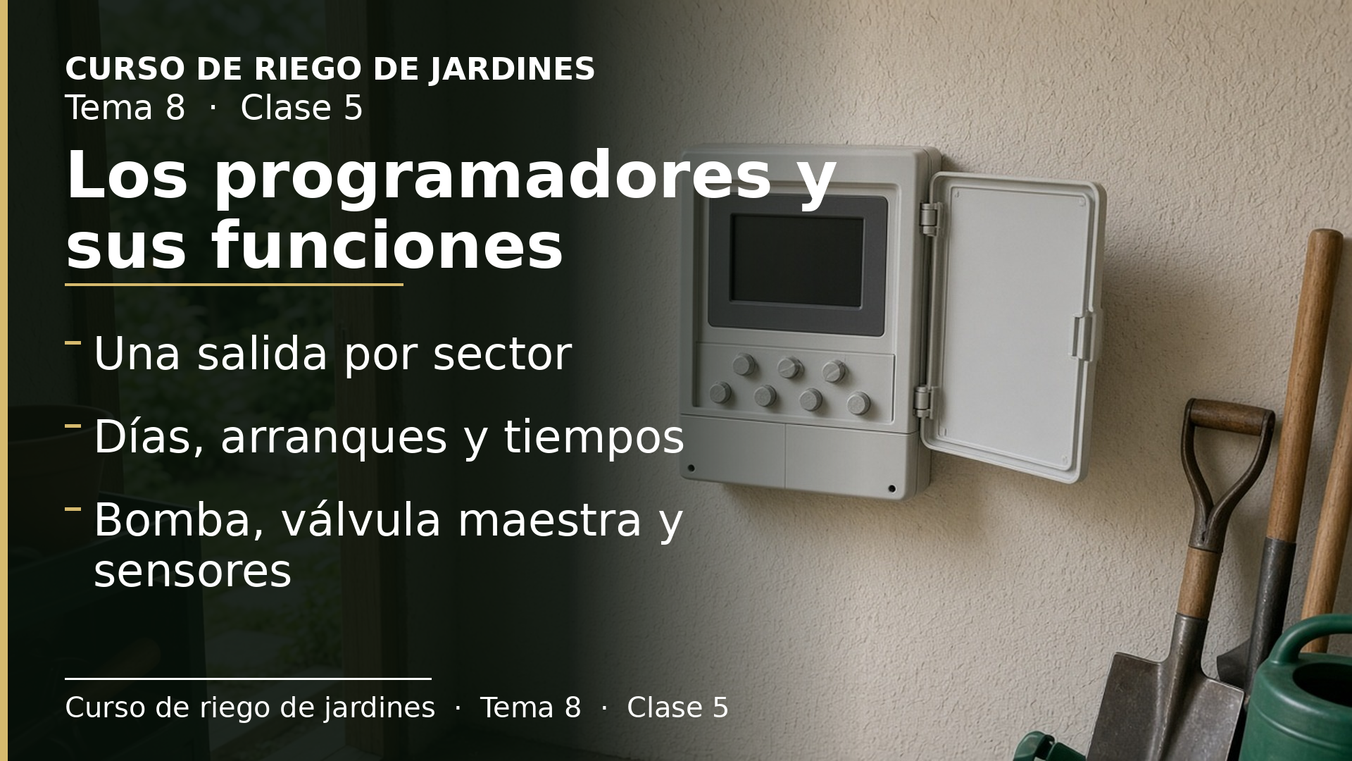 Diapositiva de la clase 5: Los programadores (I): estaciones y funciones