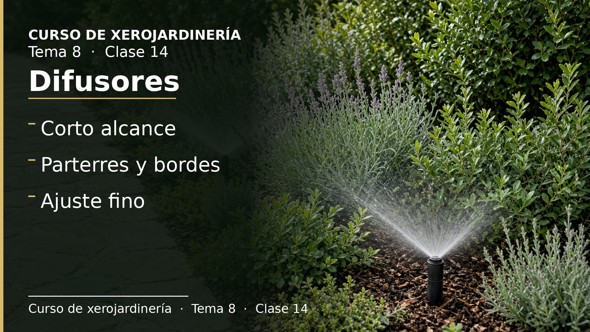 Diapositiva de la clase 14: Difusores