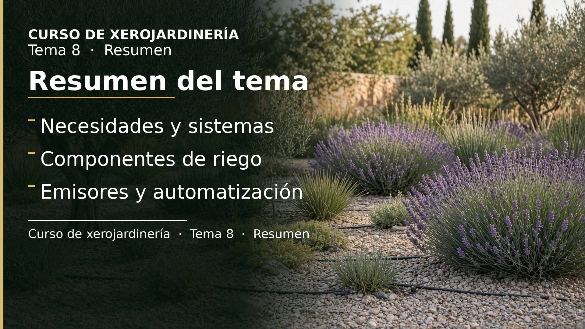 Diapositiva del resumen: Resumen del tema