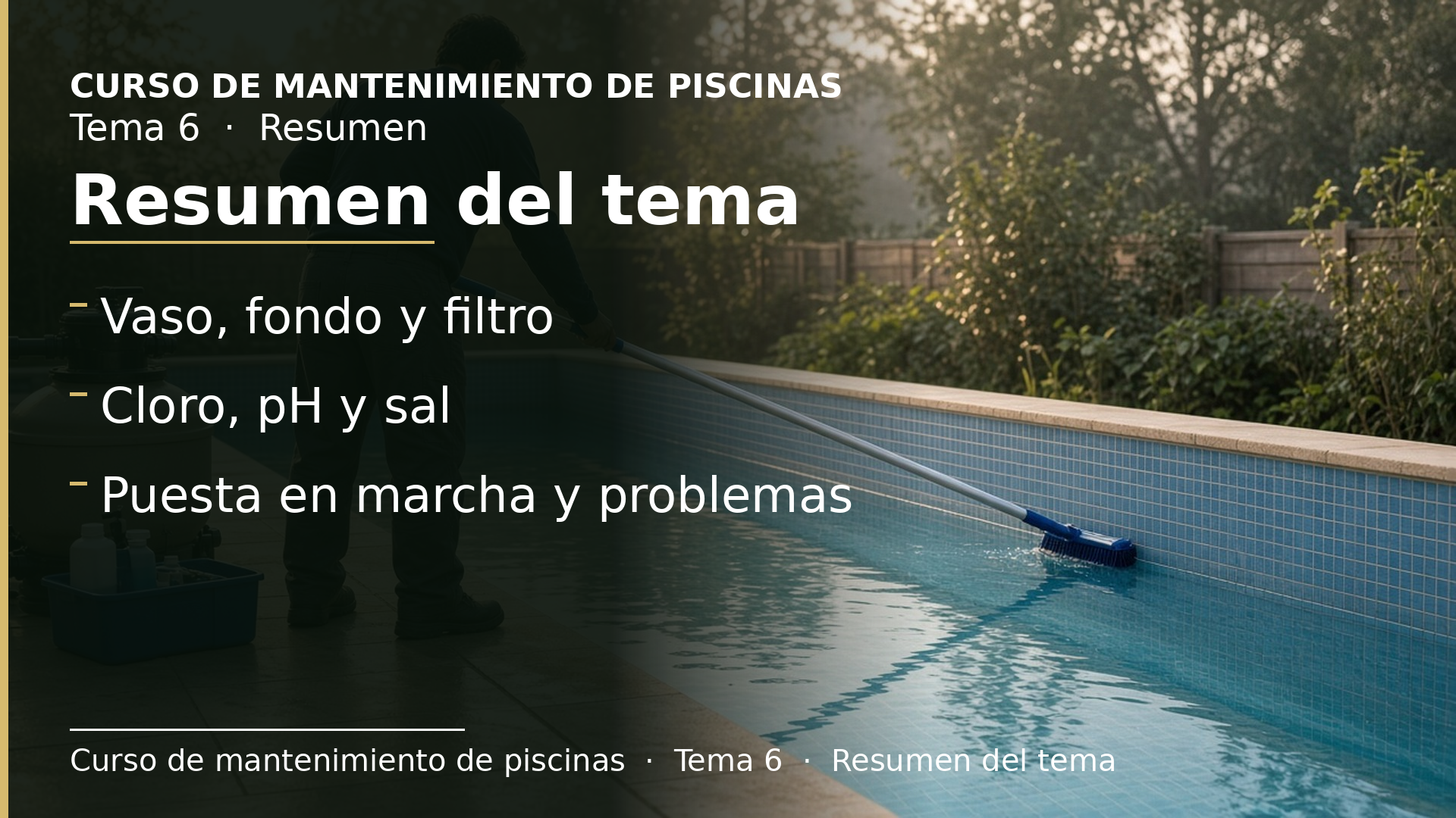 Diapositiva del resumen: Resumen del tema