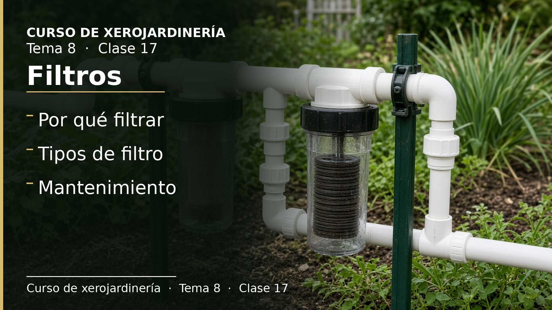 Diapositiva de la clase 17: Filtros