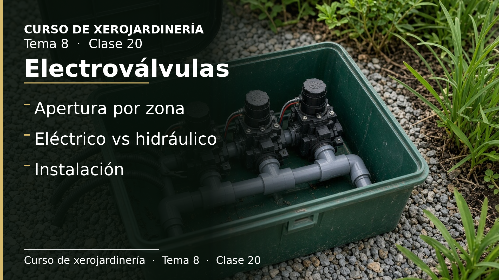 Diapositiva de la clase 20: Electroválvulas