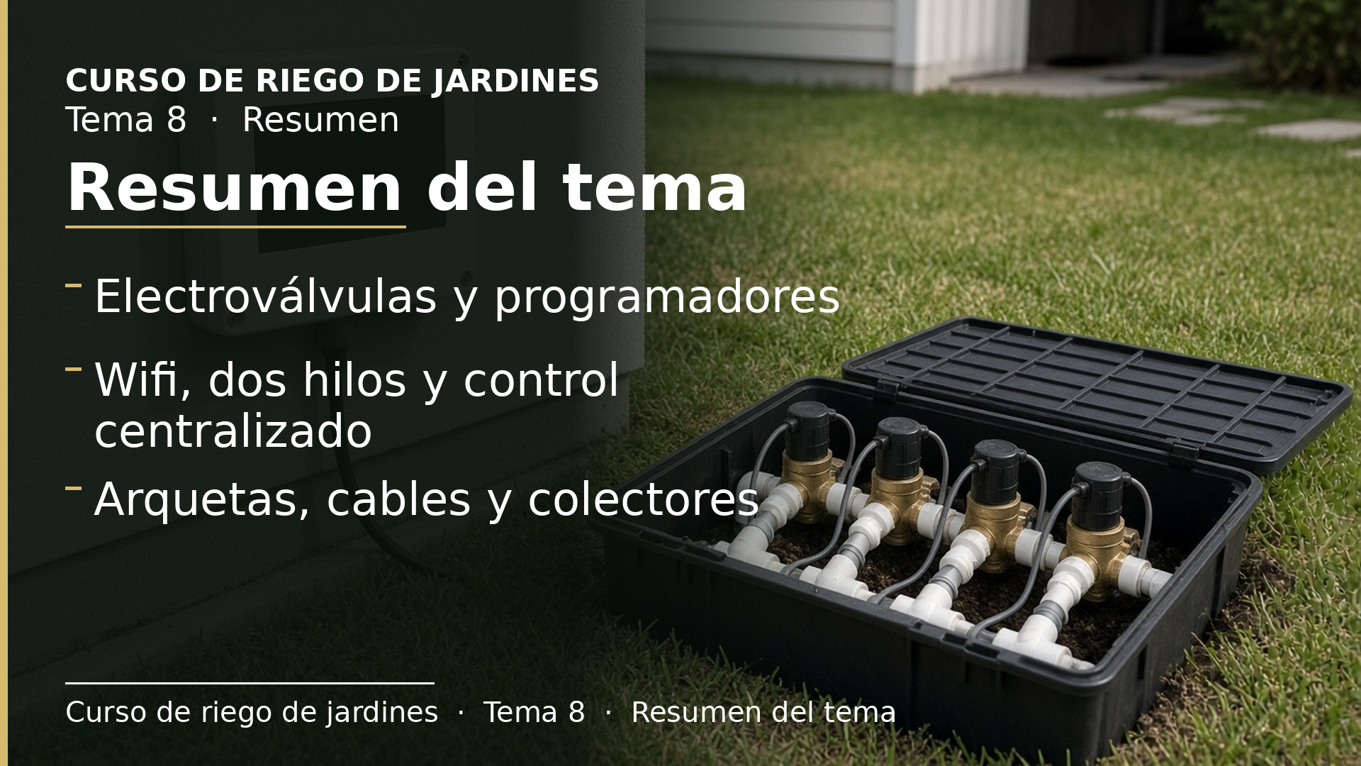 Diapositiva del resumen: Resumen del tema