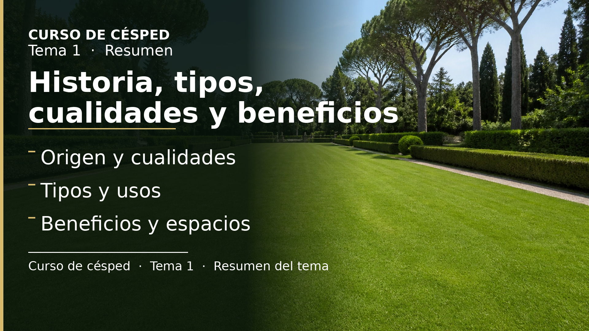 Diapositiva del resumen: Resumen del tema