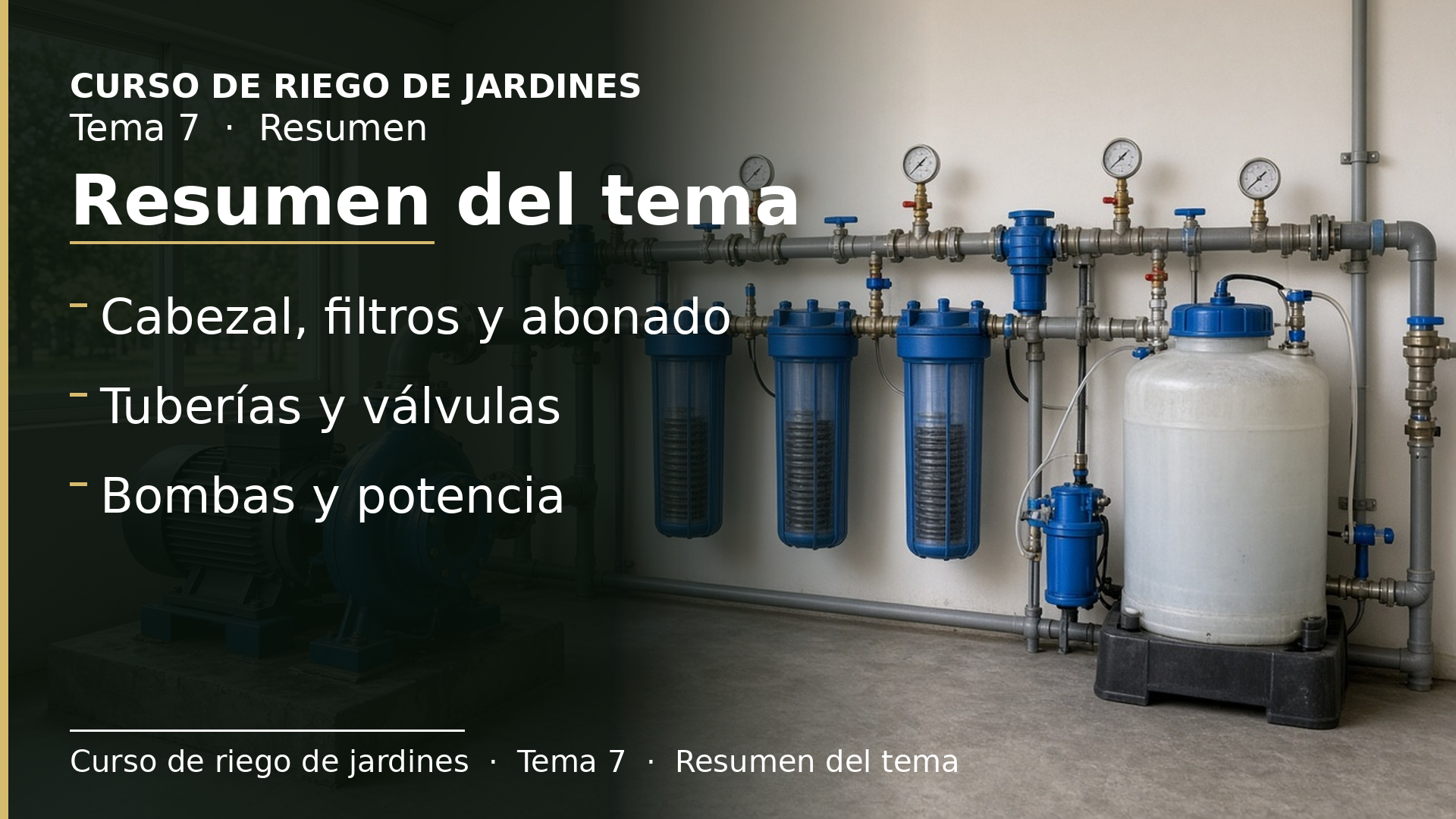 Diapositiva del resumen: Resumen del tema