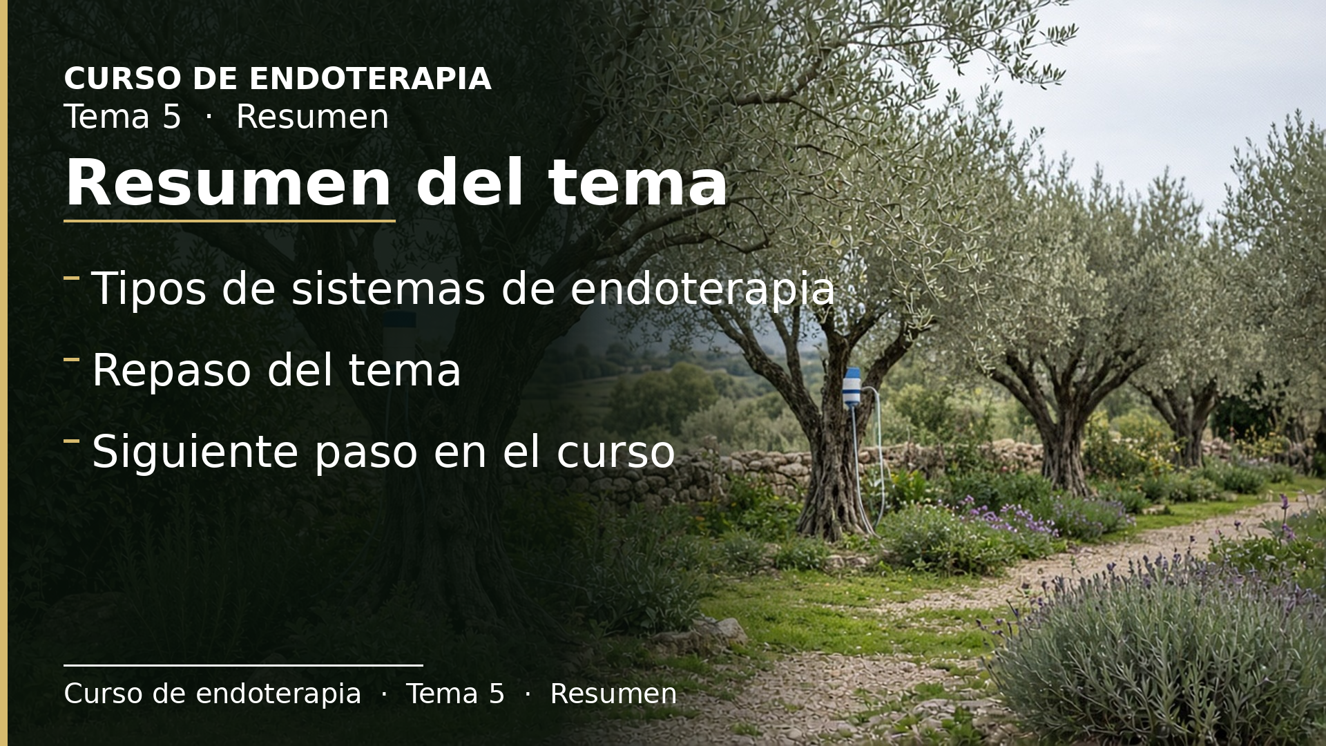 Diapositiva del resumen: Resumen del tema