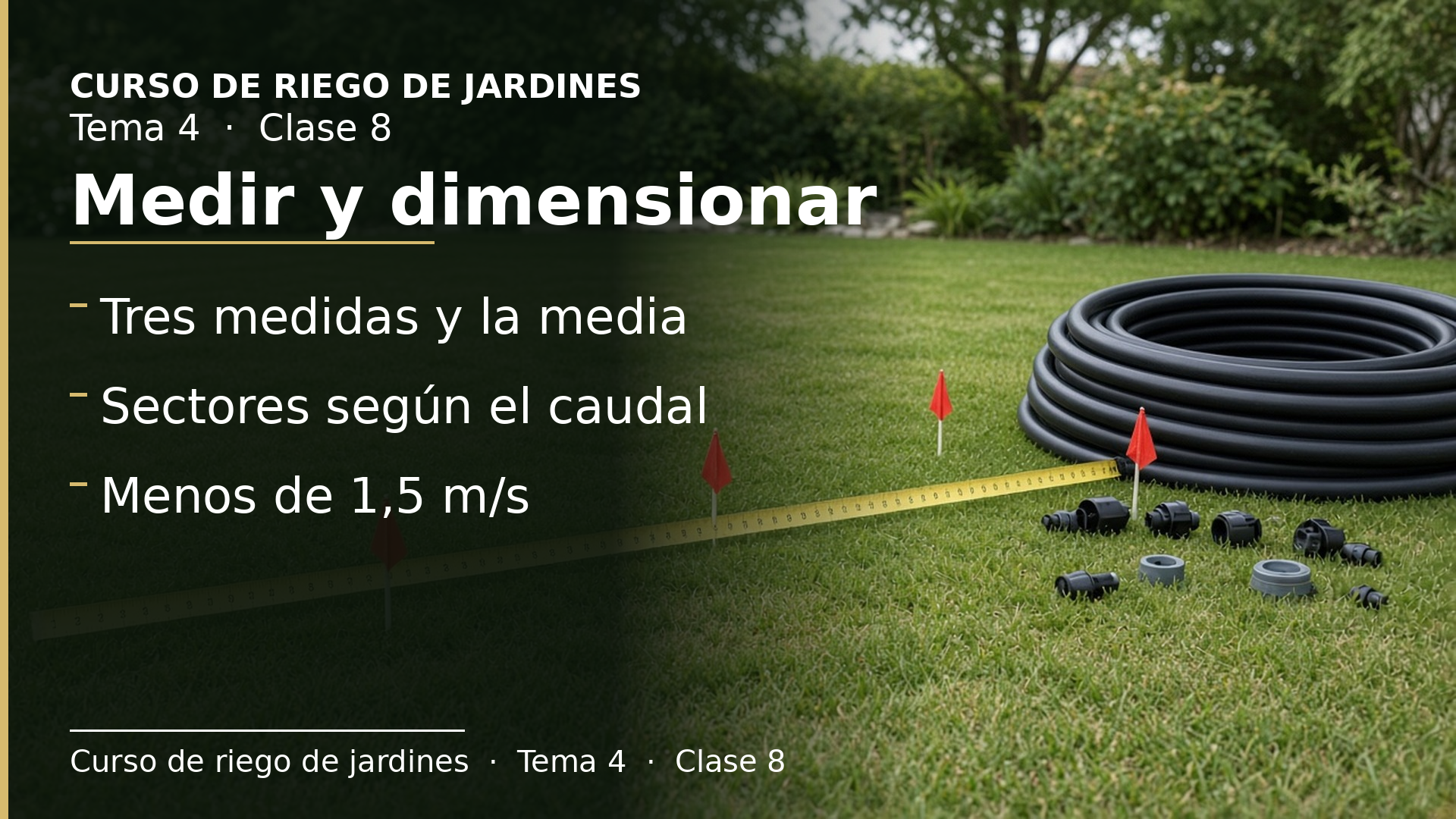 Diapositiva de la clase 8: Ejemplos y consejos de dimensionado