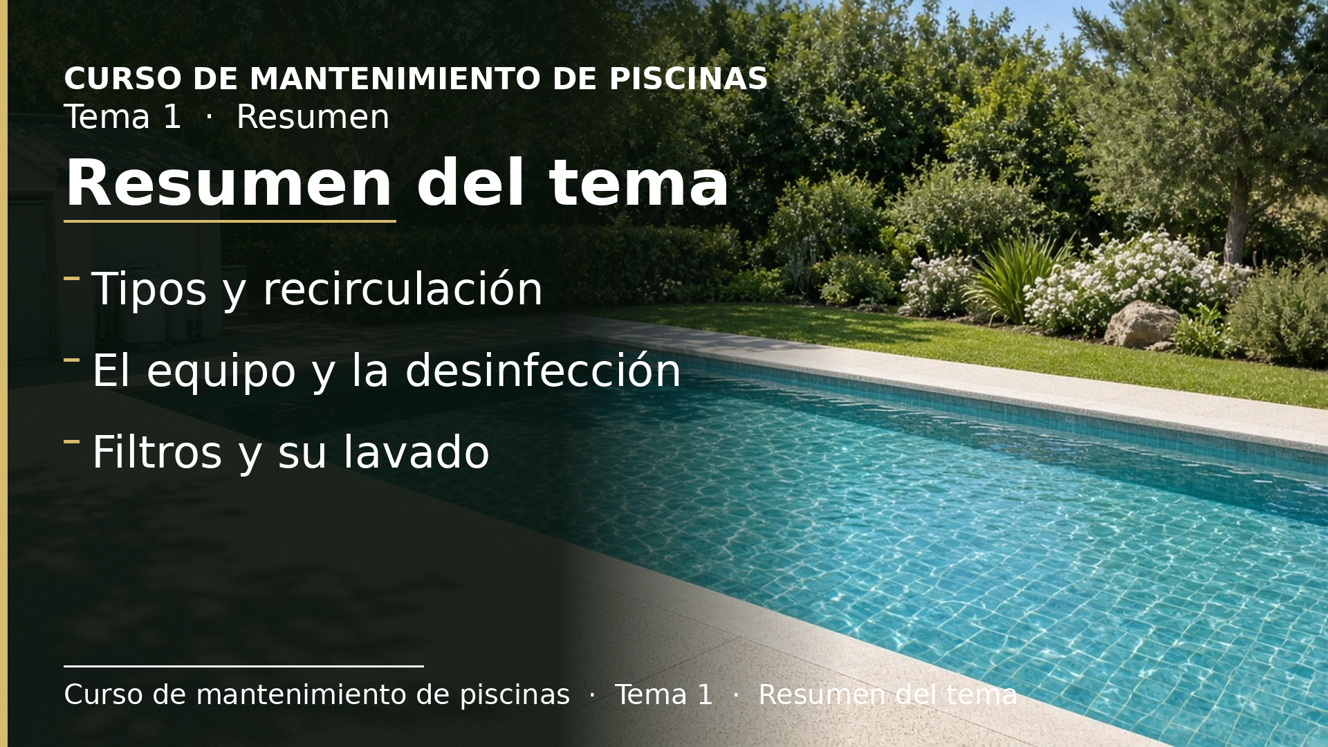 Diapositiva del resumen: Resumen del tema