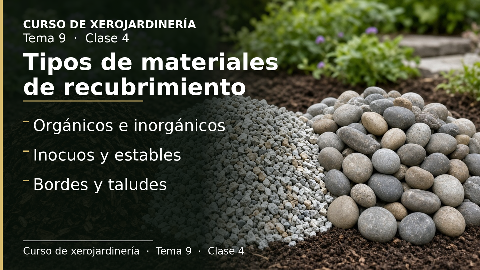 Diapositiva de la clase 4: Tipos de materiales de recubrimiento