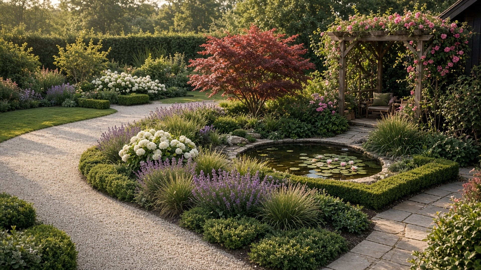 Curso de diseño de jardines