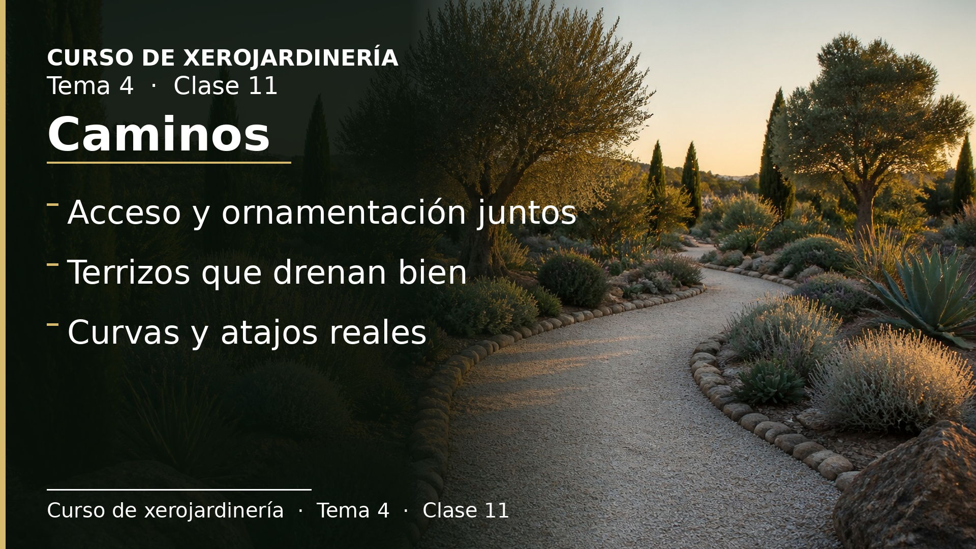 Diapositiva de la clase 11: Caminos