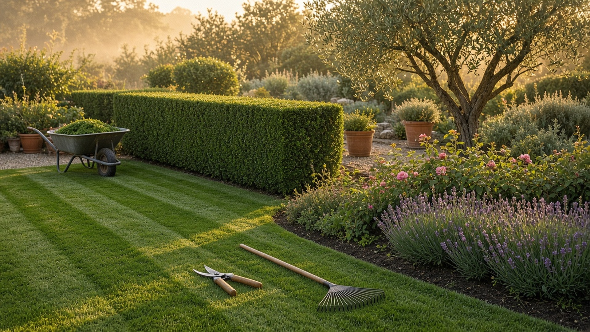 Curso de mantenimiento de jardines