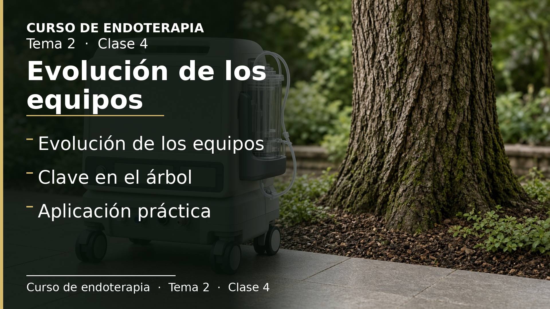 Diapositiva de la clase 4: Evolución de los equipos